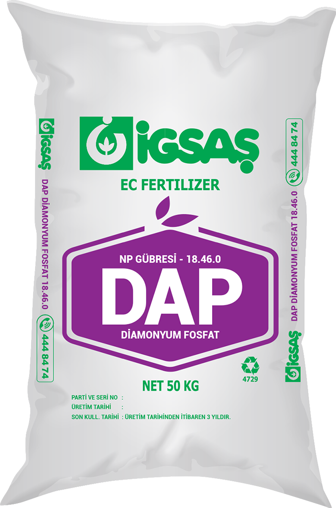 İGSAŞ DAP DİAMONYUM FOSFAT 18-46-0 | İGSAŞ