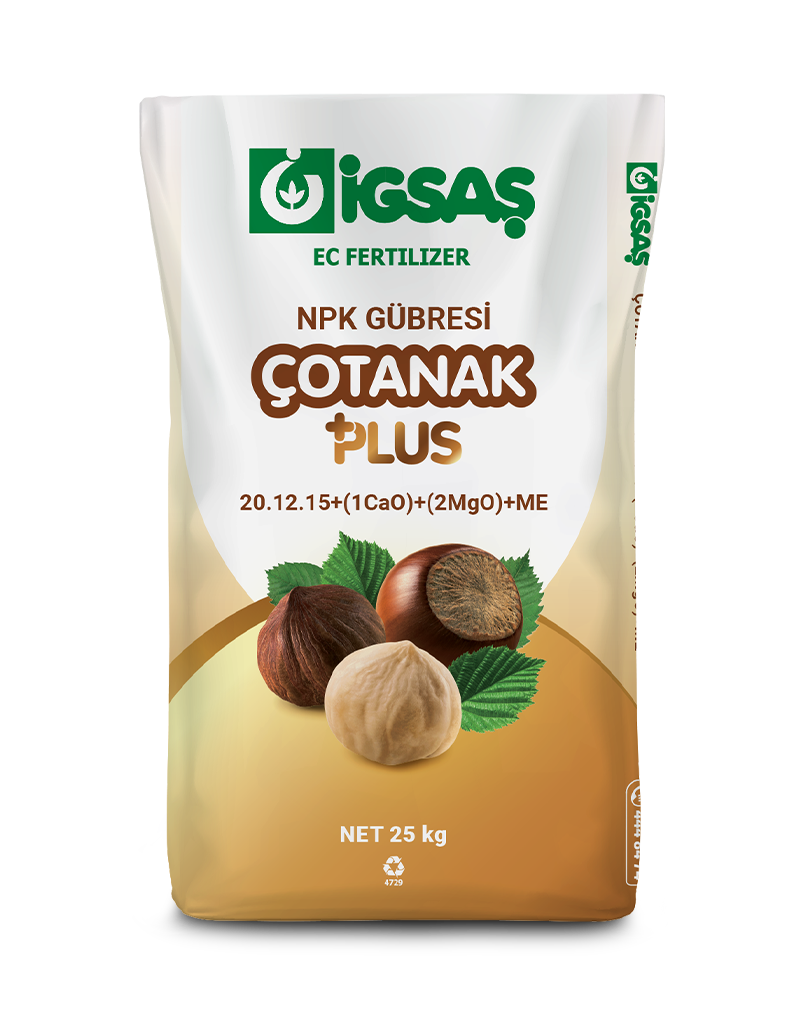 ÇOTANAK PLUS 20.12.15+(1 CaO)+(2 MgO)+ME