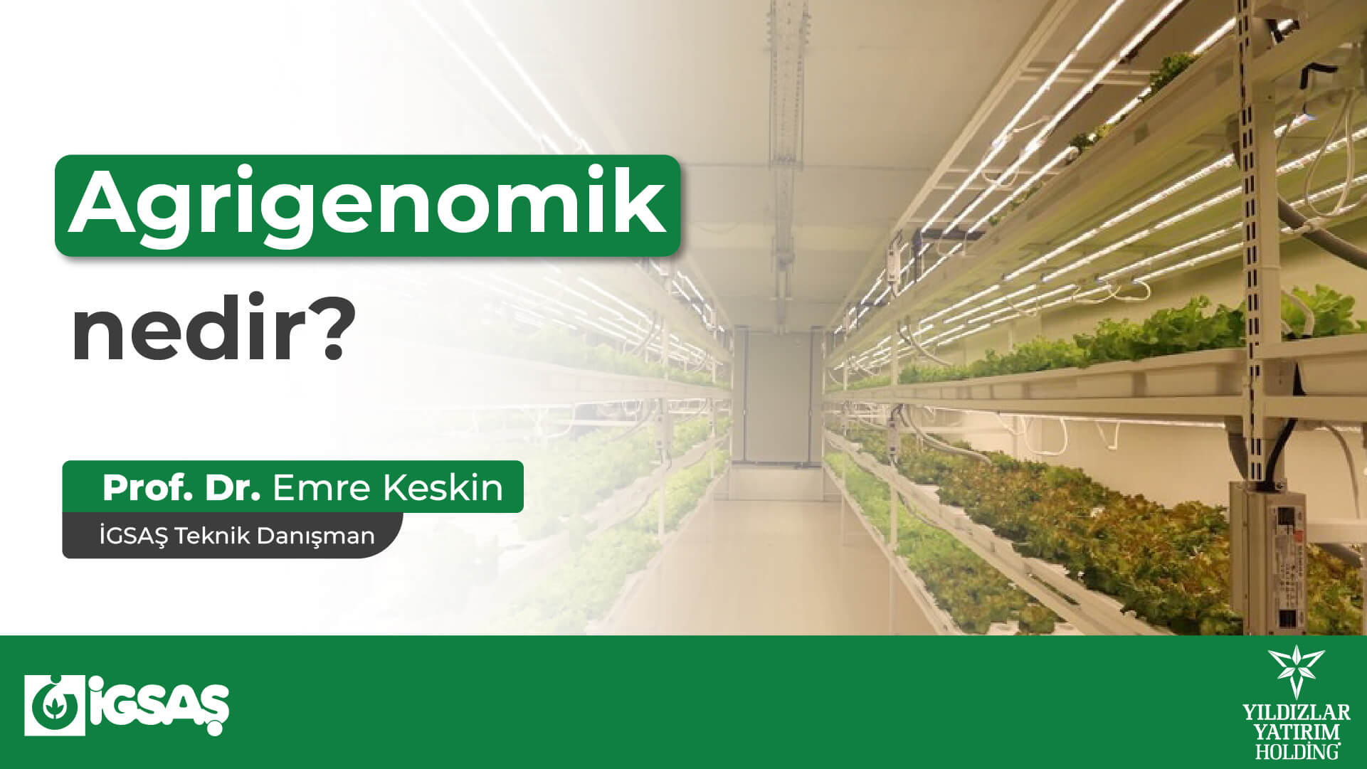 Agrigenomik Nedir?