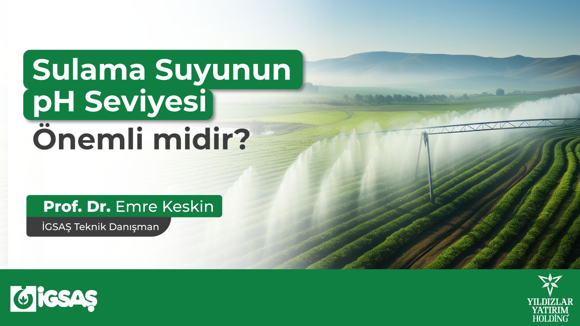 Sulama Suyunun pH Seviyesi Önemli Midir?