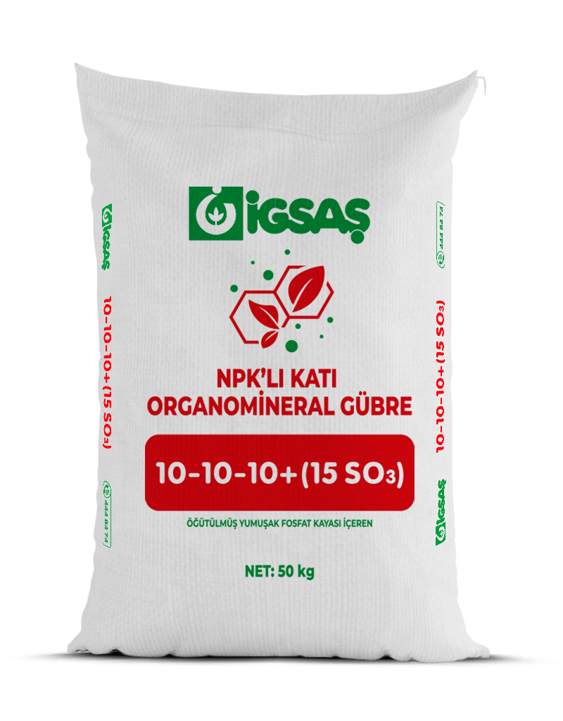 İGSAŞ 10-10-10+(15 SO3)