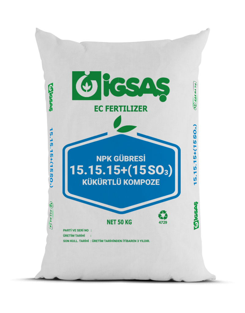 İGSAŞ 15-15-15+15 SO3 SULPHUR-COATED COMPOUND