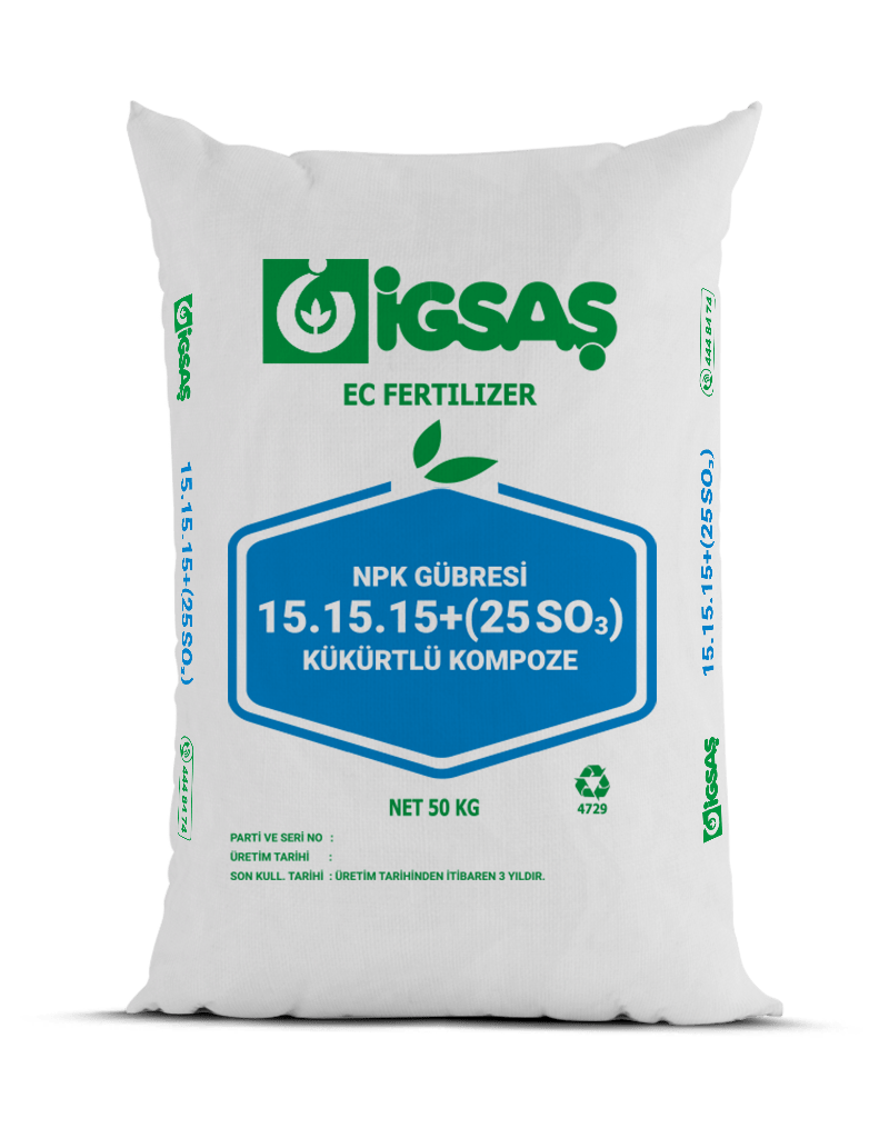 İGSAŞ 15.15.15+25 SO3  SULPHUR-COATED COMPOUND