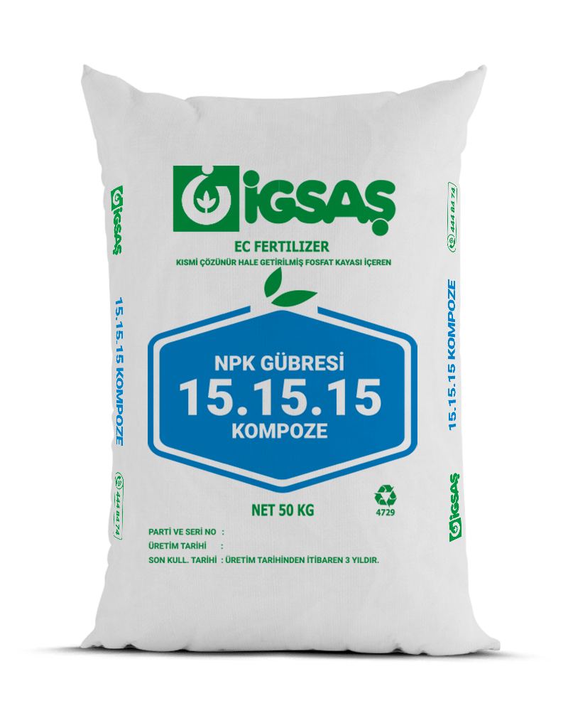 İGSAŞ 15-15-15 COMPOUND FERTILIZER