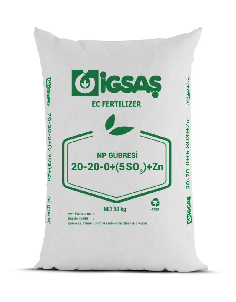 IGSAS 20.20+5 SO3+ZN