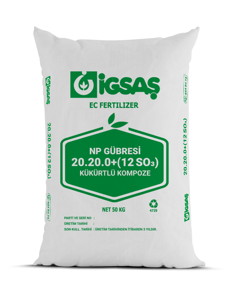 İGSAŞ 20.20.0 +12 SO3 SULPHUR-COATED COMPOUND