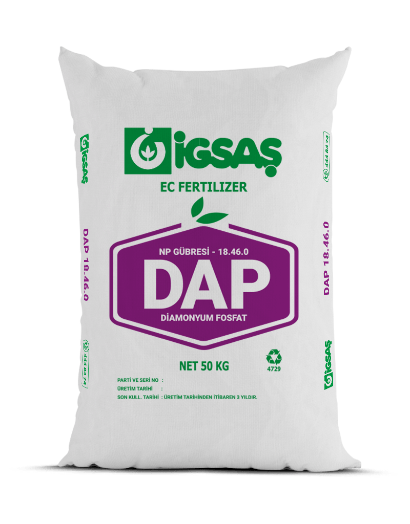 İGSAŞ DAP DİAMONYUM FOSFAT 18-46-0