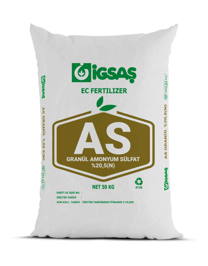 İGSAŞ AMMONIUM SULFATE 20.5% N