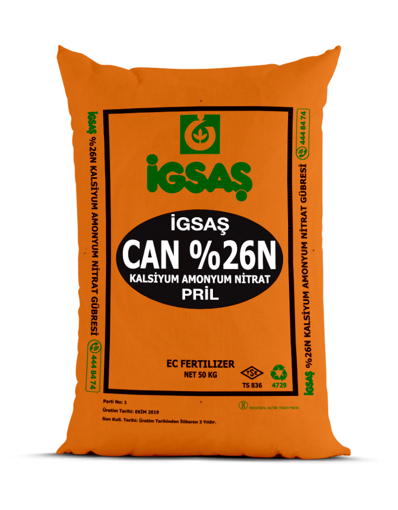 İGSAŞ CAN %26 CALCIUM AMMONIUM NITRATE