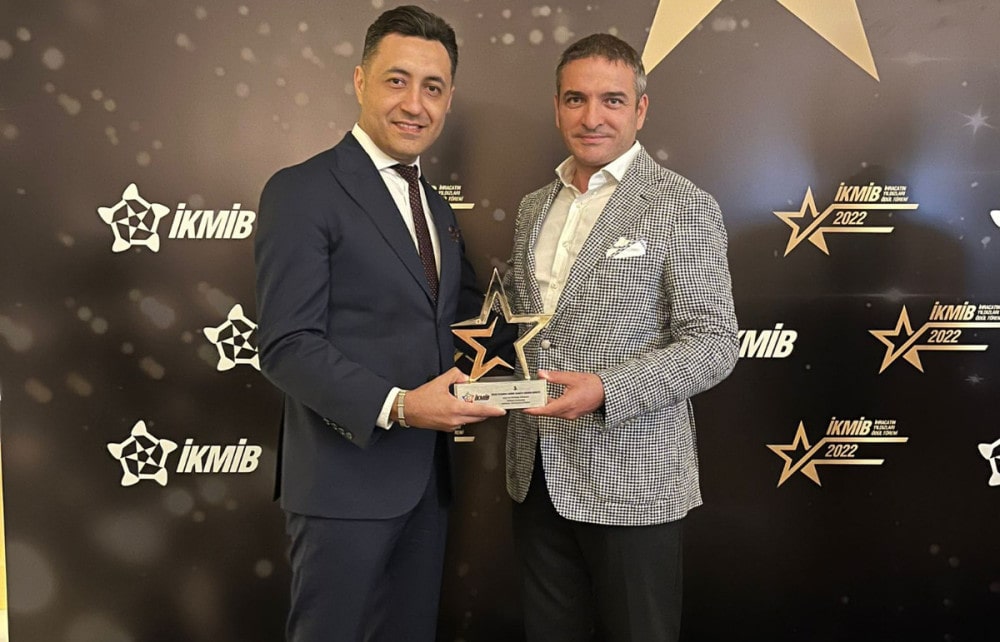 İGSAŞ received the 'Star of Export' award