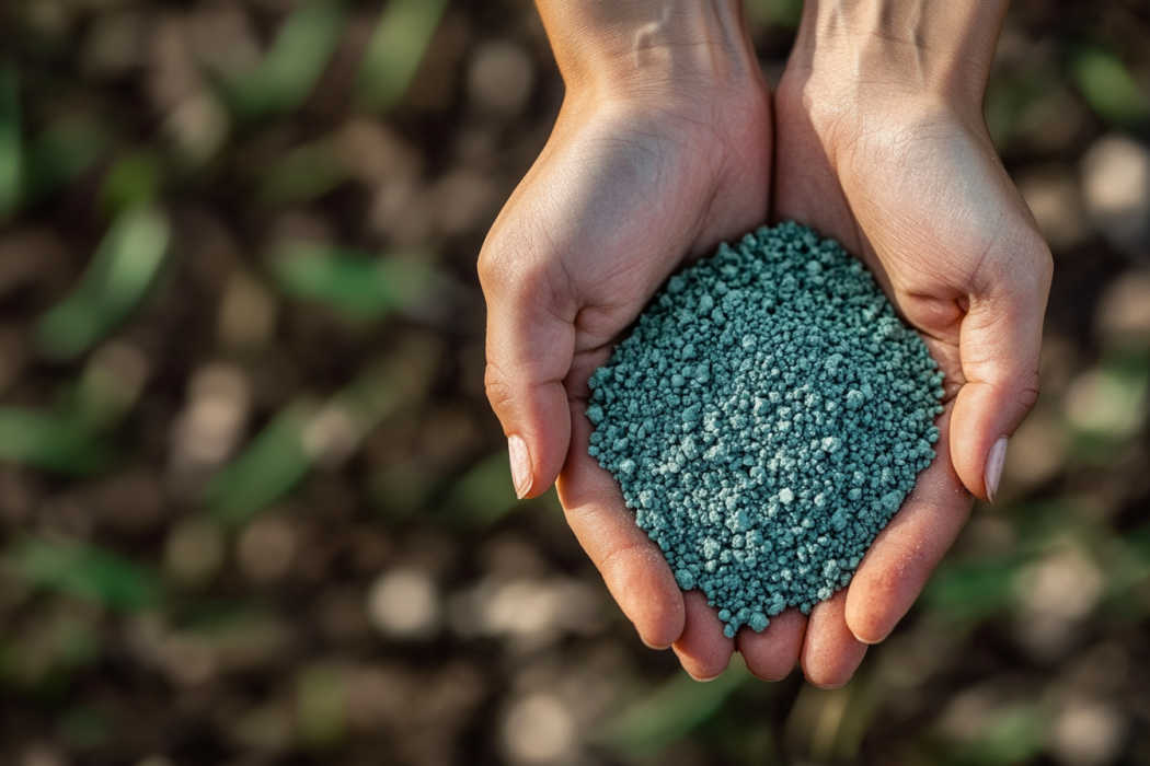 What is the difference between chlorinated and non-chlorinated fertilizer?