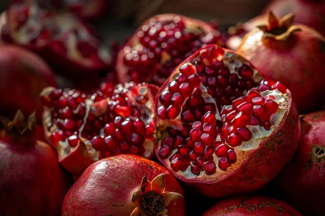 How can we prevent pomegranate skin cracking?