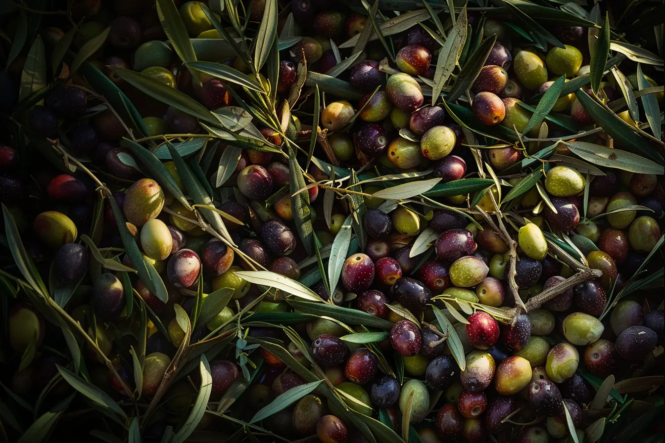 When is the best time to fertilize olives?